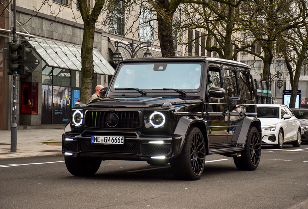 Mercedes-AMG Brabus G B40S-800 W463 2018