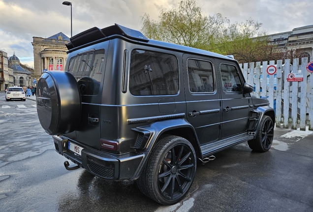 Mercedes-AMG Brabus G B40S-800 Widestar W463 2018