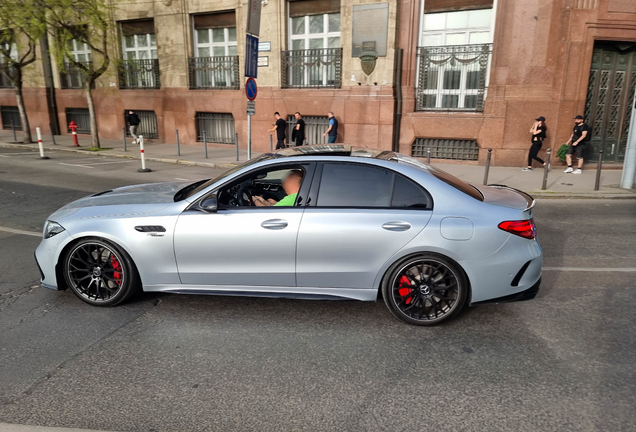 Mercedes-AMG C 63 S E-Performance W206