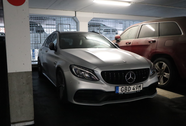 Mercedes-AMG C 63 S Estate S205