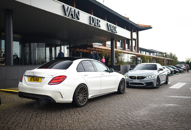 Mercedes-AMG C 63 W205