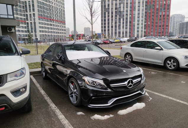 Mercedes-AMG C 63 W205