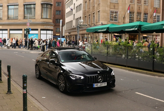 Mercedes-AMG CLA 45 S C118