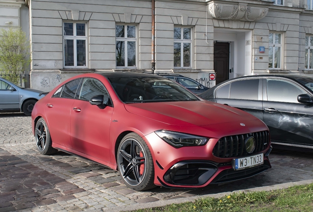 Mercedes-AMG CLA 45 S C118