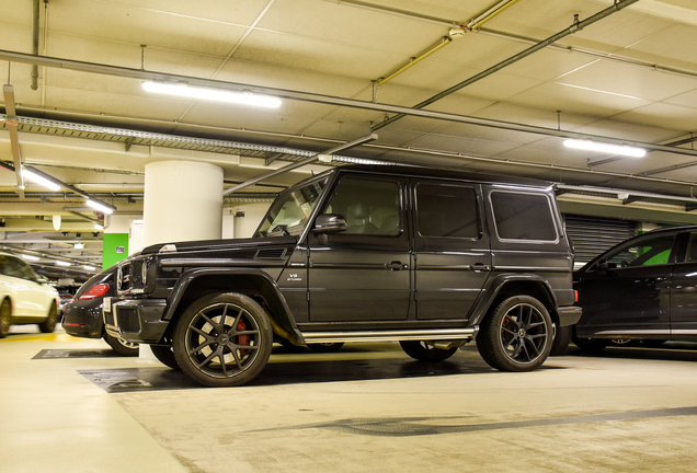 Mercedes-AMG G 63 2016 Exclusive Edition