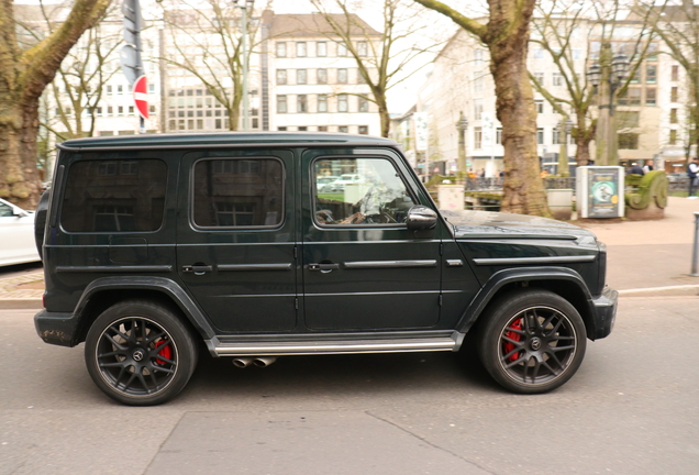 Mercedes-AMG G 63 W463 2018