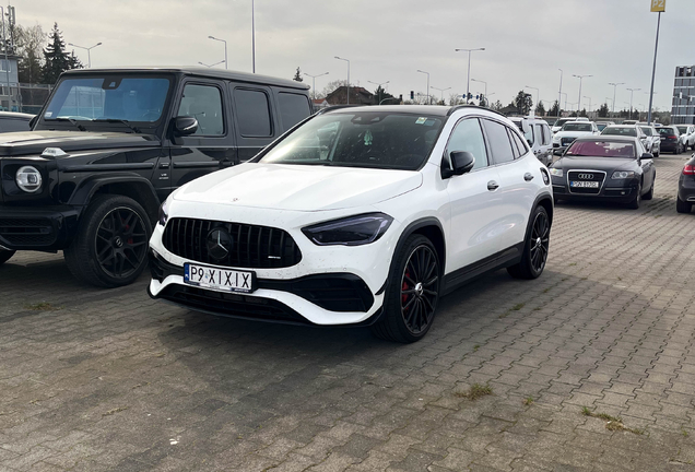 Mercedes-AMG GLA 45 S 4MATIC+ H247