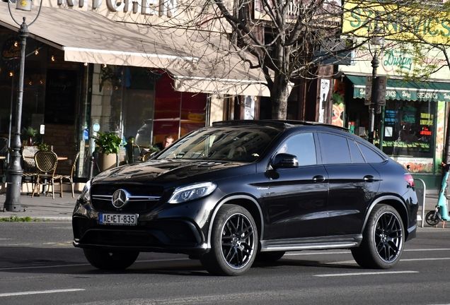 Mercedes-AMG GLE 63 Coupé C292