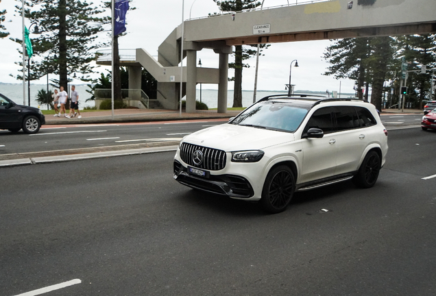 Mercedes-AMG GLS 63 X167