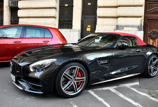 Mercedes-AMG GT Roadster R190