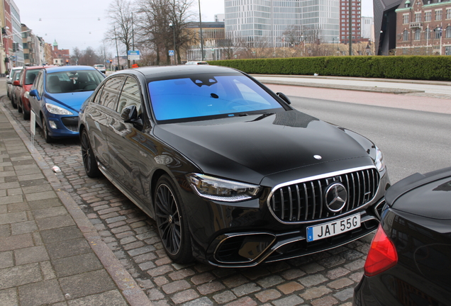 Mercedes-AMG S 63 E-Performance W223