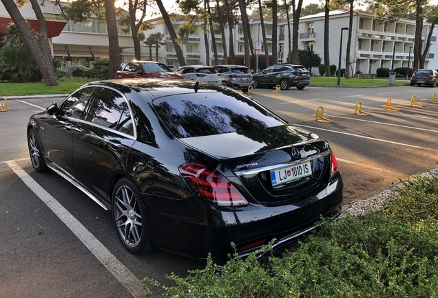 Mercedes-AMG S 63 V222 2017