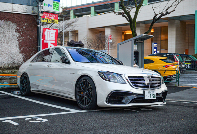 Mercedes-AMG S 63 V222 2017