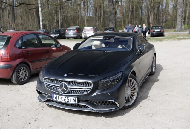 Mercedes-AMG S 65 Coupé C217