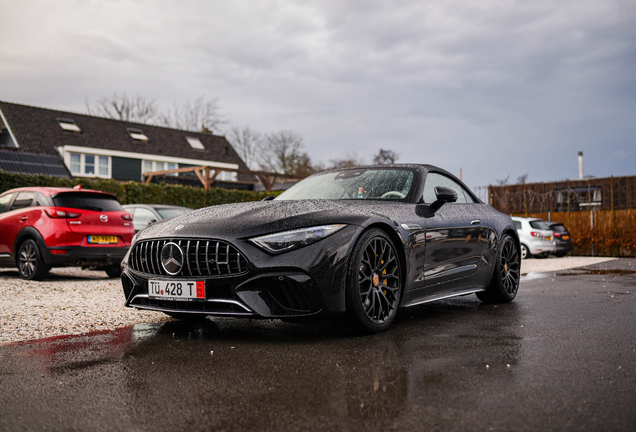 Mercedes-AMG SL 63 R232