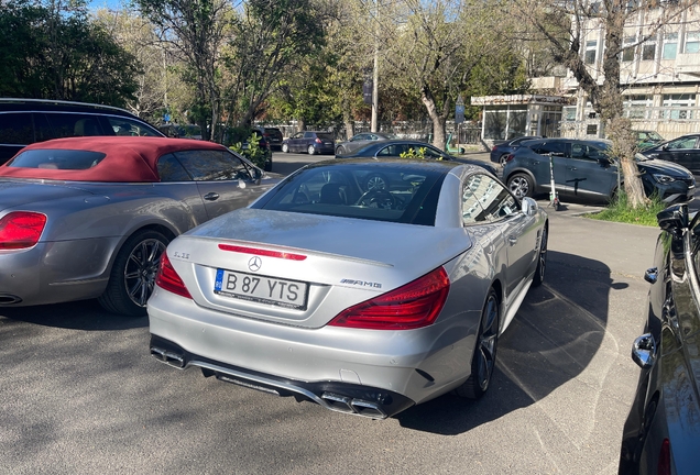 Mercedes-AMG SL 63 R231 2016