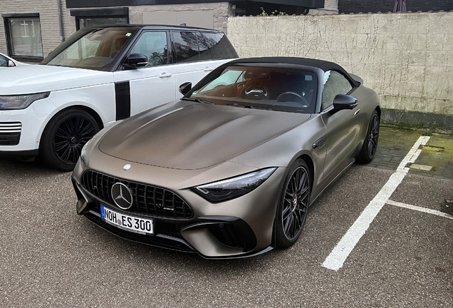 Mercedes-AMG SL 63 R232