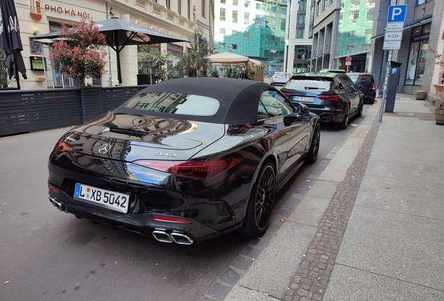 Mercedes-AMG SL 63 R232