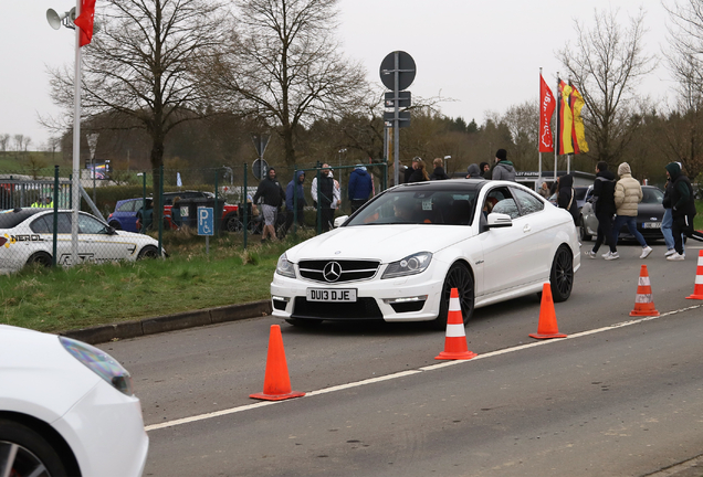 Mercedes-Benz C 63 AMG Coupé