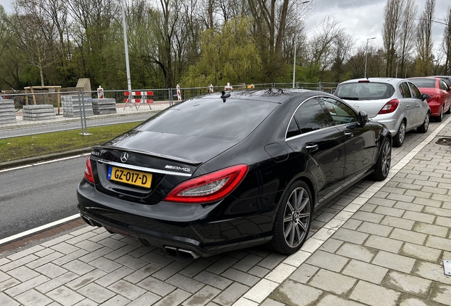 Mercedes-Benz CLS 63 AMG C218