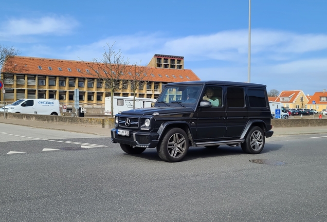 Mercedes-Benz G 63 AMG 2012