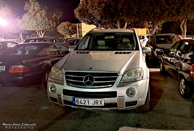 Mercedes-Benz ML 63 AMG W164