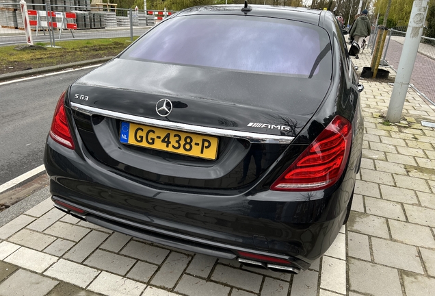 Mercedes-Benz S 63 AMG V222