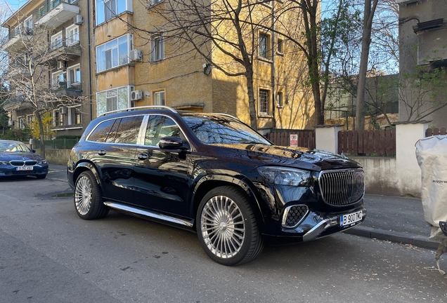 Mercedes-Maybach GLS 600 2024