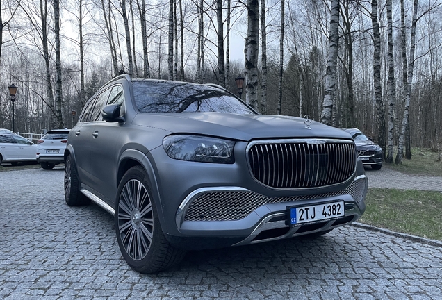 Mercedes-Maybach GLS 600