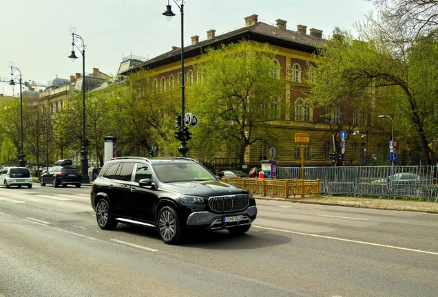 Mercedes-Maybach GLS 600