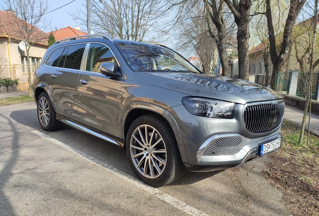 Mercedes-Maybach GLS 600