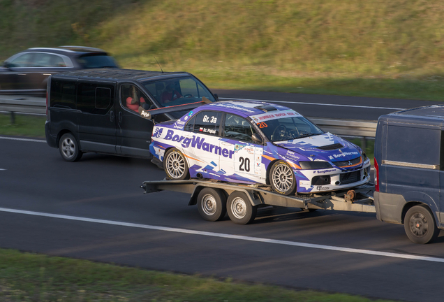 Mitsubishi Lancer Evolution VIII Rally