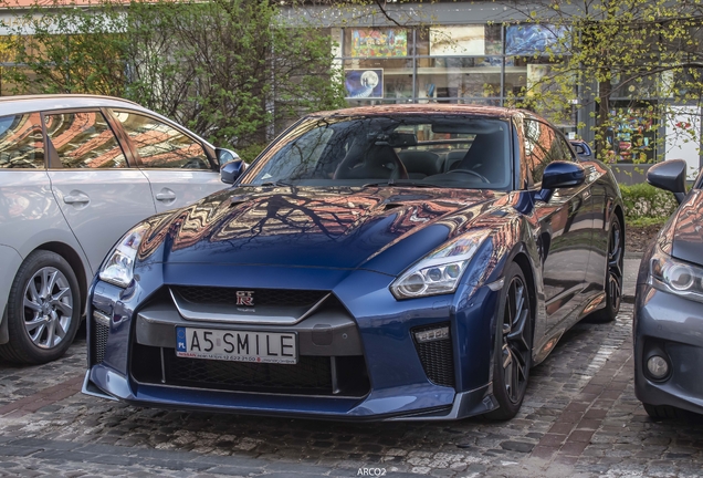 Nissan GT-R 2017