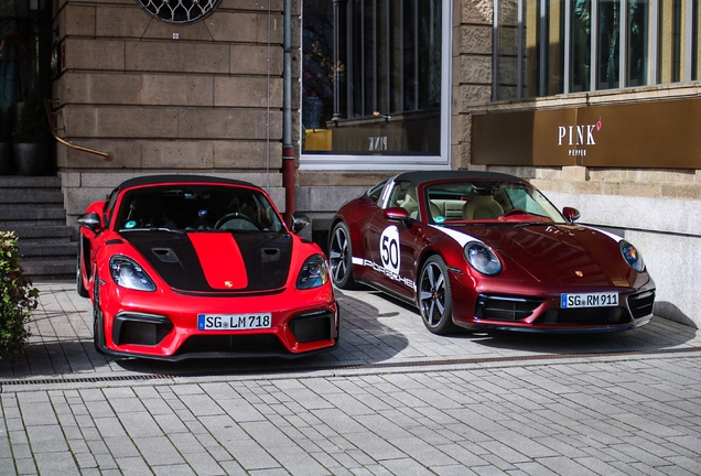 Porsche 718 Spyder RS Weissach Package