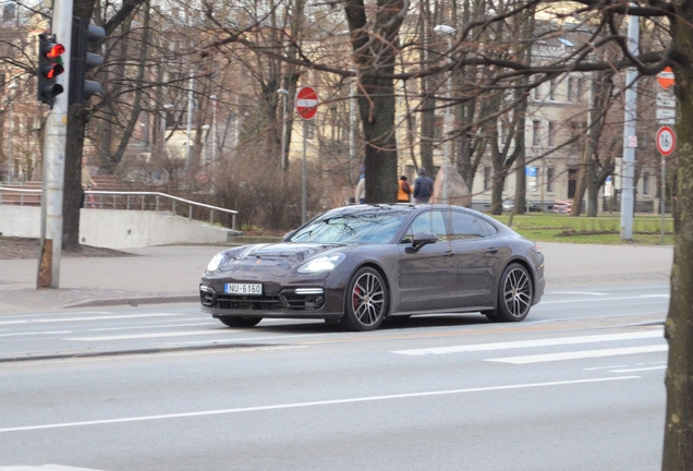 Porsche 971 Panamera GTS MkII