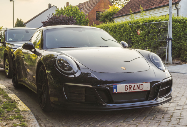 Porsche 991 Carrera 4 GTS MkII