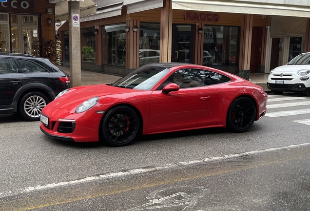 Porsche 991 Carrera 4 GTS MkII