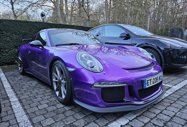 Porsche 991 GT3 MkI