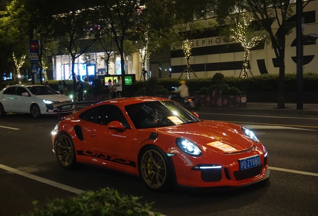 Porsche 991 GT3 RS MkI