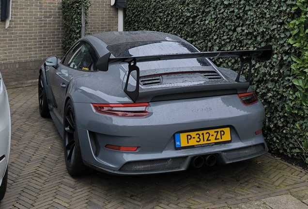 Porsche 991 GT3 RS MkII Weissach Package