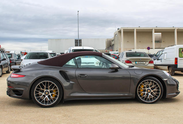 Porsche 991 Turbo S Cabriolet MkI