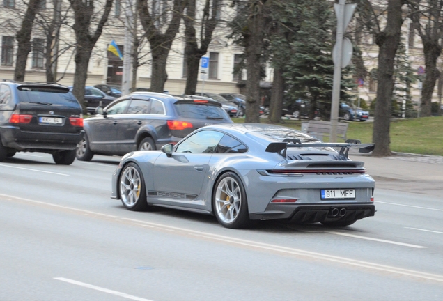 Porsche 992 GT3