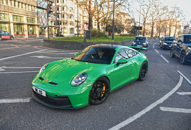 Porsche 992 GT3