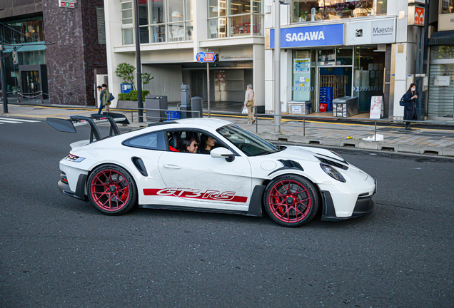 Porsche 992 GT3 RS