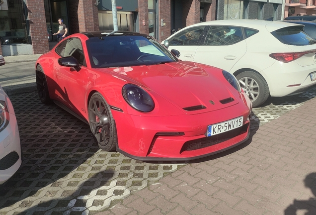 Porsche 992 GT3 Touring