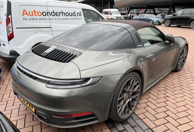 Porsche 992 Targa 4S