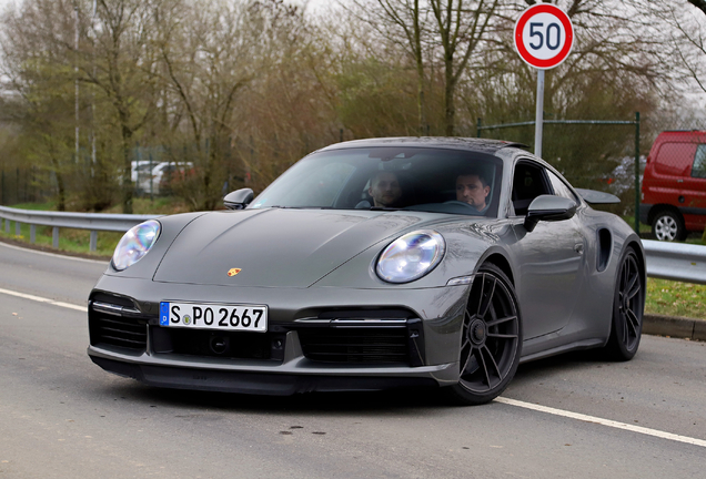 Porsche 992 Turbo