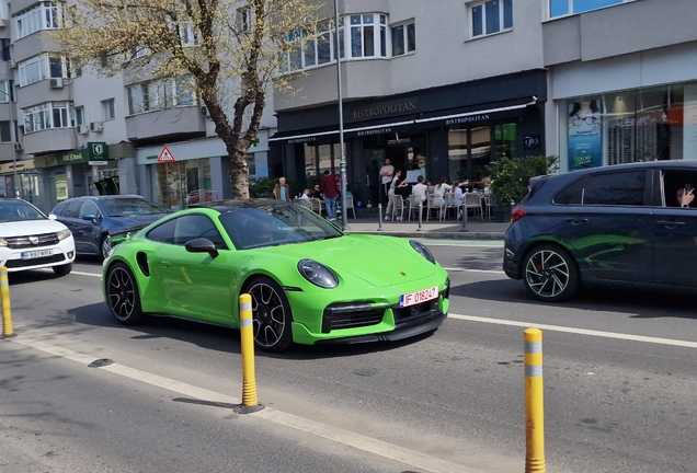 Porsche 992 Turbo S