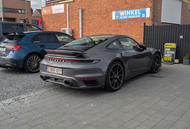 Porsche 992 Turbo S