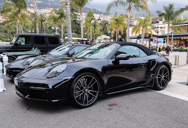 Porsche 992 Turbo S Cabriolet